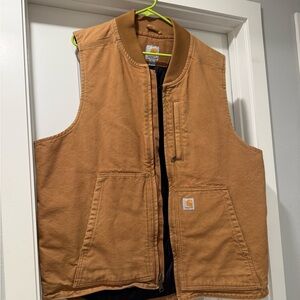 Carhartt Tan Utility Vest